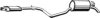 FIAT 46472293 End Silencer